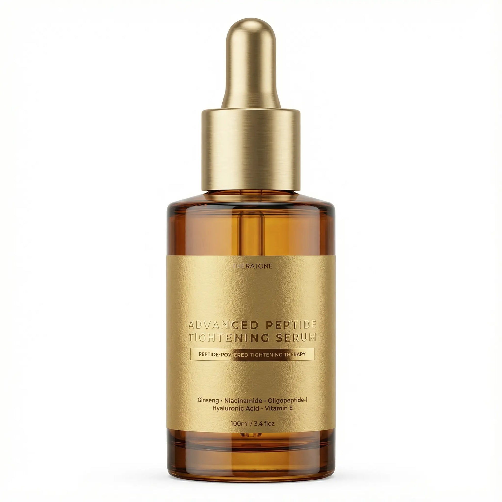 Advanced Peptide + HA Tightening Serum Theratone